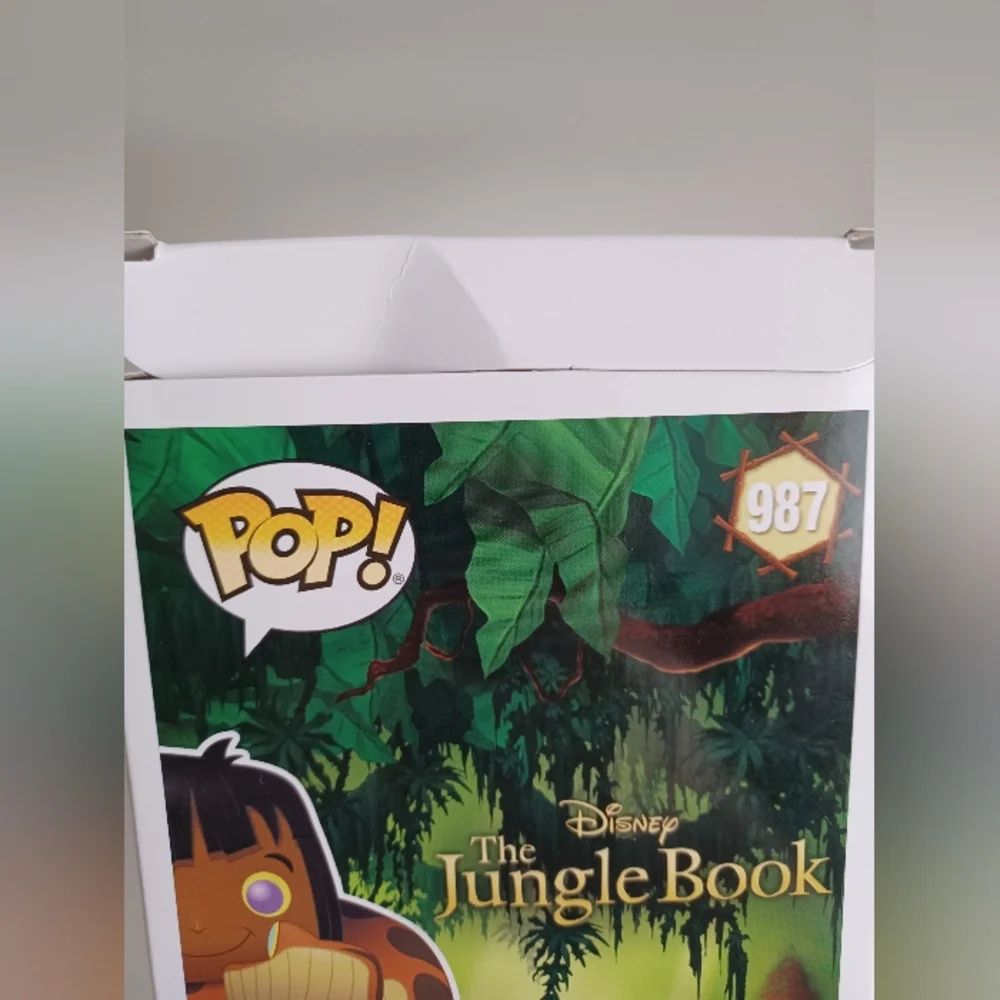 Disney‎ Mowgli With Kaa From The Jungle Book 987 VeryNeko Exclusive Funko Pop